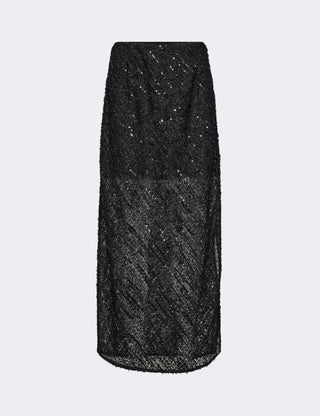 LR-NADIE 1 Kjol Svart