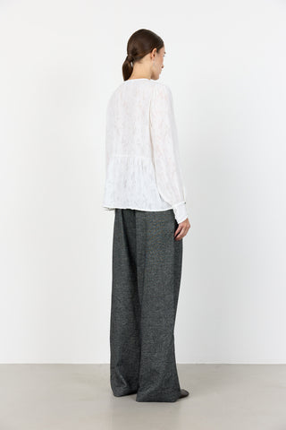 LR-OVETTE 1 Blus Off white