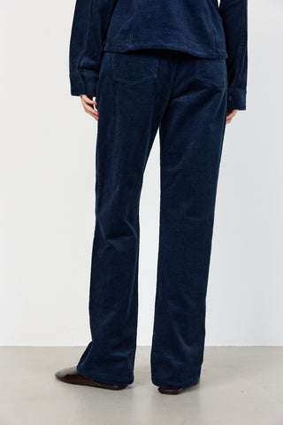 LR-ORLANDO 3 Byxor mörkblå