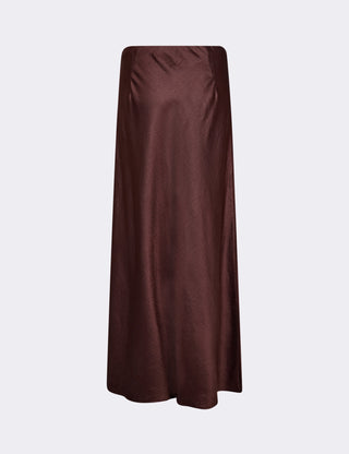 LR-NESSA 4 Kjol Bordeaux