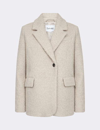 LR-KAMMY 2 Kavaj Ljus sand