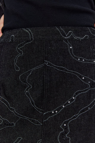 LR-NOMA 1 Kjol Svart