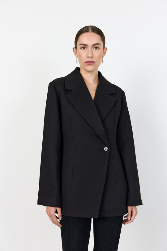 LR-OLLIE 1 Kavaj Svart