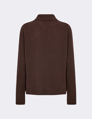 LR-ELOISE 13 Strik Mörkbrun