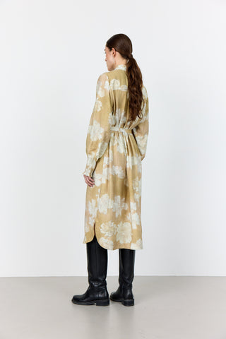 LR-NIKKI 2 Klänning Mörk sand