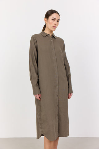 LR-NAJA 35 Skjorta Brün