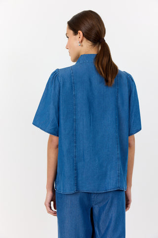 LR-HENRI 6 Skjorta Ljusblå