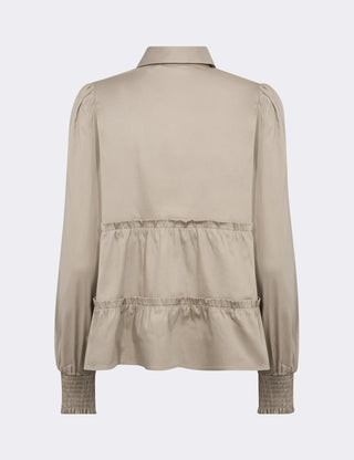 LR-ISLA SOLID 95 Skjorta Grå