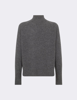 LR-ELOISE 6 Strik Mörkgrå