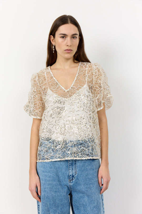 LR-KAROLINA 2 Blus Off white