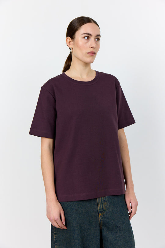 LR-KIS 1 T-shirt Bordeaux