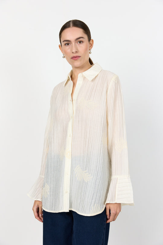 LR-ORBAN 2 Skjorta Off white