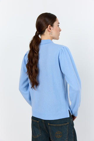 LR-ELOISE 12 Pullover Ljusblå