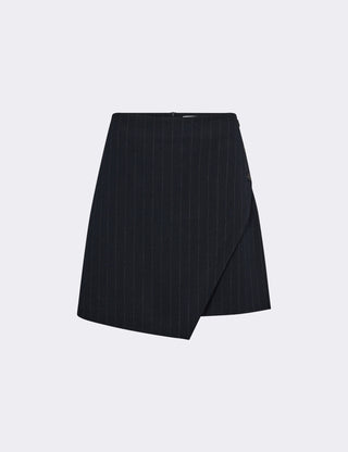 LR-OLIVIA 3 Kjol mörkblå