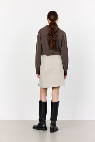 LR-ELOISE 5 Pullover Brün