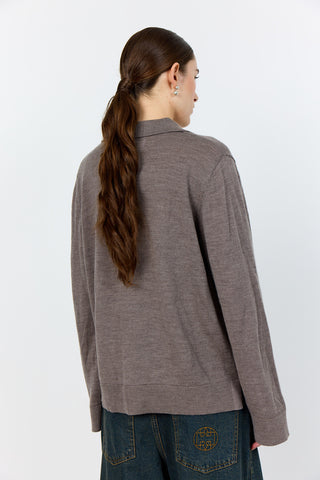 LR-ISMAILA 9 Pullover Ljusbrun