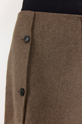 LR-OWA 29 Kjol Mörkbrun