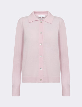 LR-ELOISE 12 Pullover Lyseröd