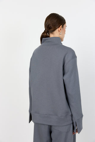 LR-NUKA 14 Sweatshirt Grå