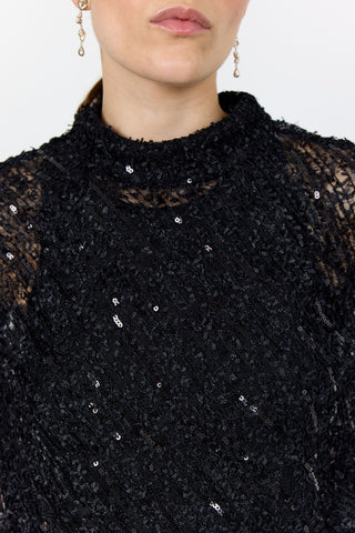 LR-NADIE 2 Topp Svart