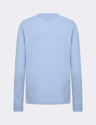 LR-ELOISE 2 Pullover Ljusblå