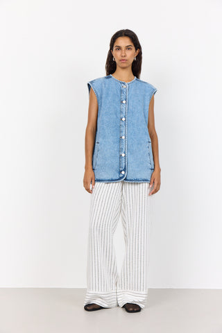 LR-KOSA 3 Väst Ljusblå