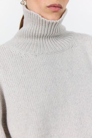 LR-PERLE 3 Pullover Grå