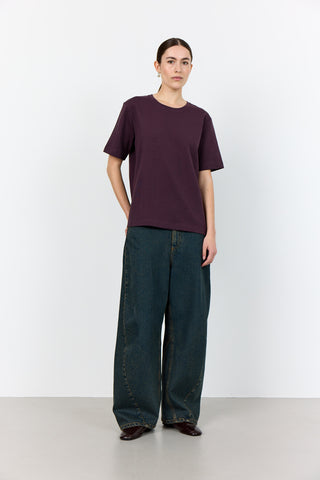 LR-KIS 1 T-shirt Bordeaux