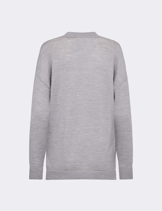 LR-ISMAILA 3 Strik Ljusgrått