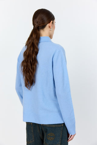 LR-ELOISE 5 Pullover Ljusblå