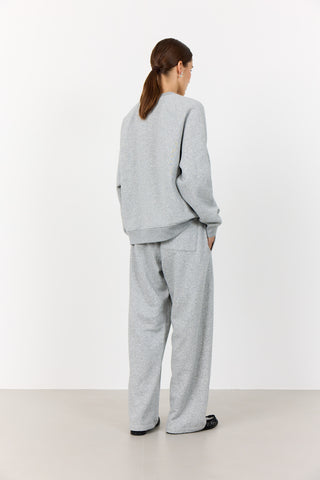 LR-NUKA 11 Sweatshirt Ljusgrått