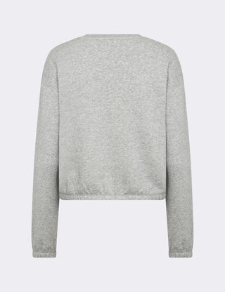 LR-NUKA 13 Sweatshirt Ljusgrått