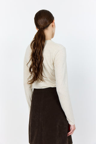 LR-JOSEPHINE 1 T-shirt Ljus sand