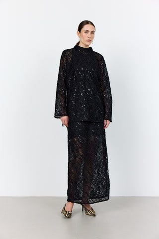 LR-NADIE 2 Topp Svart