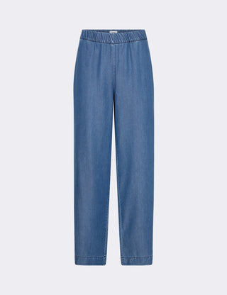 LR-HENRI 5 Byxor Ljusblå