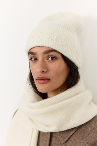 LR-MALTHE 1 Hatt Off white