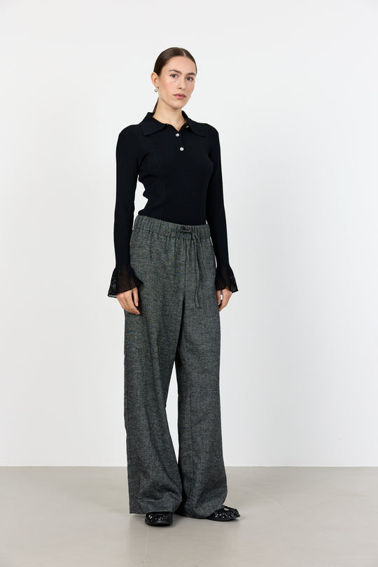 LR-OTIA 2 Byxor Svart