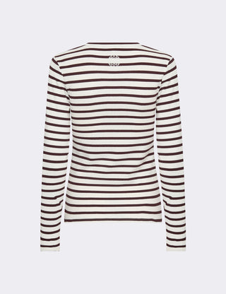 LR-NEDDIE 2 T-shirt Bordeaux