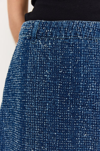 LR-KATE 3 Kjol mörkblå