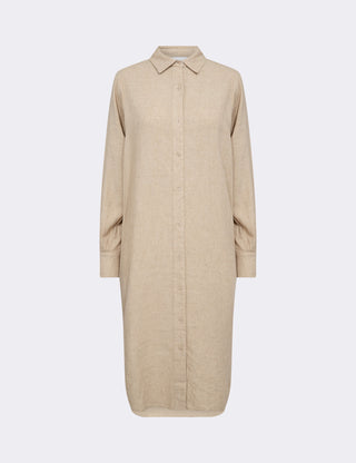 LR-NAJA 35 Skjorta Sand