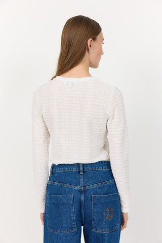 LR-KALLE 1 Blus Off white