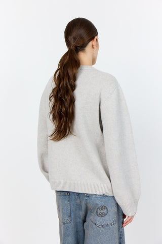 LR-PERLE 9 Cardigan Grå