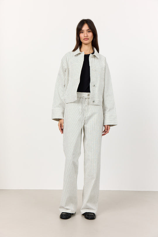 LR-LENNOX 1 Byxor Off white