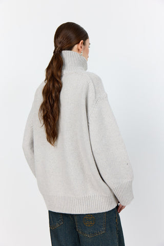 LR-PERLE 3 Pullover Grå