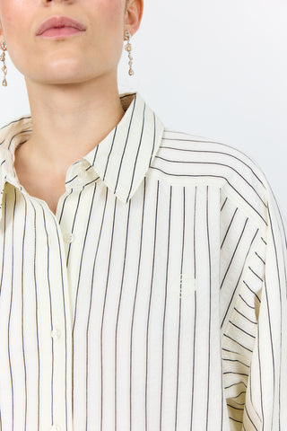 LR-NINETTE 1 Skjorta Off white