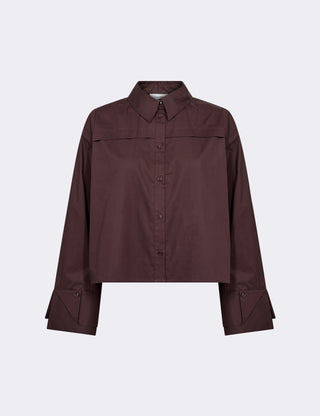 LR-KIA 4 Skjorta Bordeaux