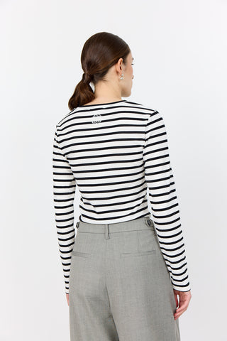 LR-NEDDIE 2 T-shirt Off white