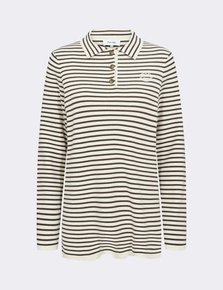 LR-KIRSTEN 2 Topp Mörkbrun