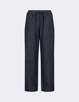 LR-NURI 3 Byxor mörkblå