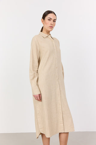 LR-NAJA 35 Skjorta Sand